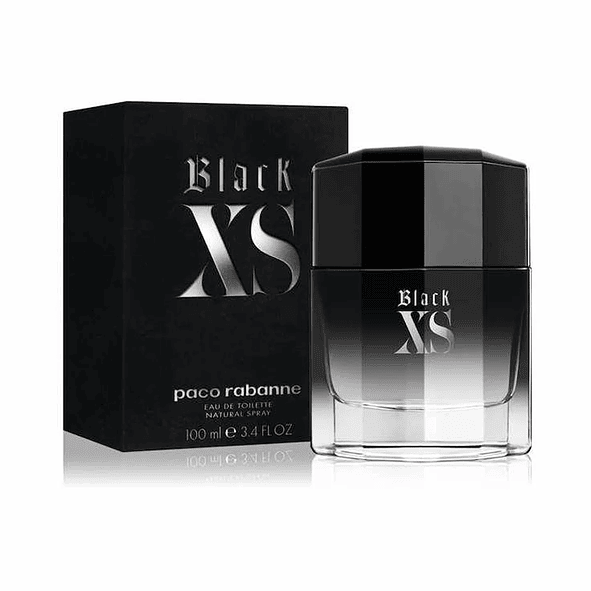 Paco Rabanne Black Xs 100ml Hombre 2
