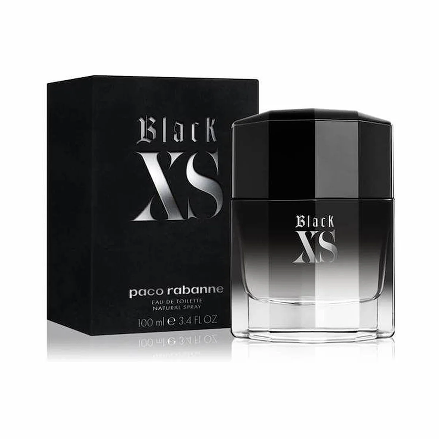 Paco Rabanne Black Xs 100ml Hombre 2