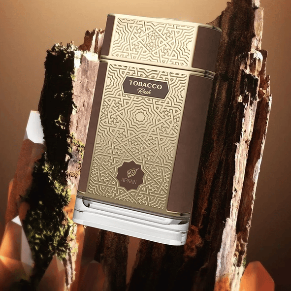 Afnan Tabacco Rush Edp 80ml Unisex 3