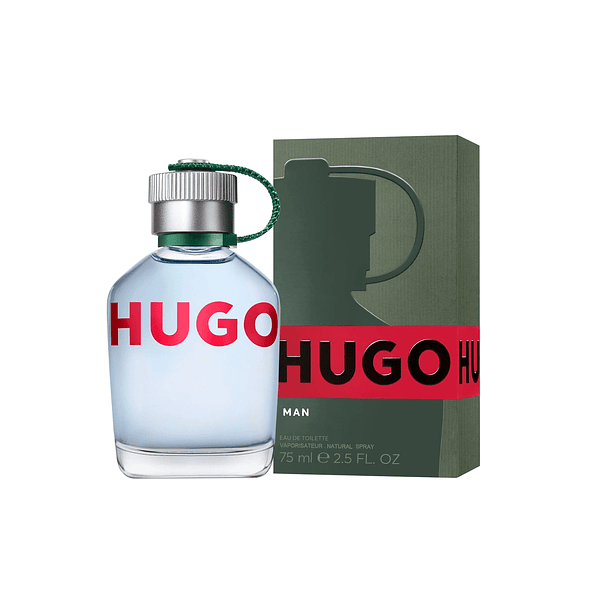Hugo Boss Cantimplora Man EdT 75ml Hombre 2
