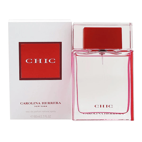 Carolina Herrera Chic Edp 80ml Mujer 2