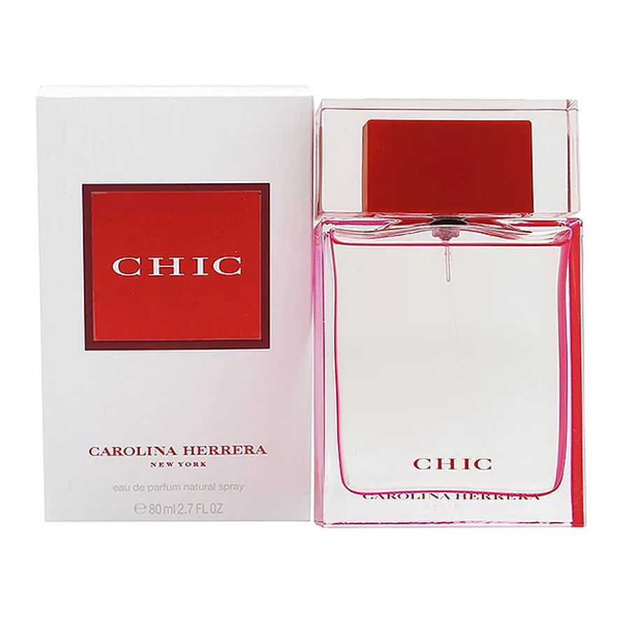 Carolina Herrera Chic Edp 80ml Mujer 2