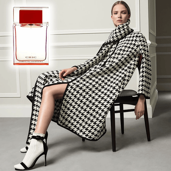 Carolina Herrera Chic Edp 80ml Mujer 4