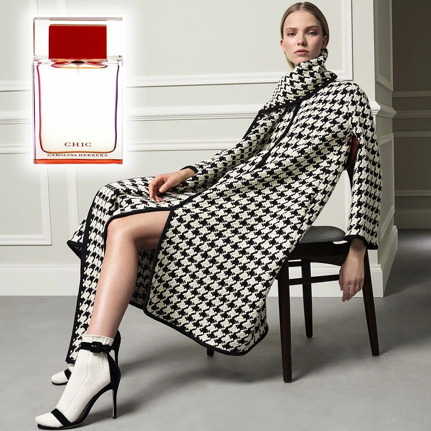 Carolina Herrera Chic Edp 80ml Mujer 4