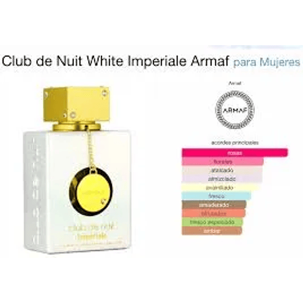 Armaf Club De Nuit Imperiale Edp 105ml Mujer 3