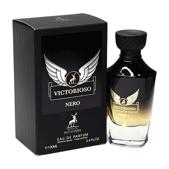 Maison Alhambra Victorioso Nero Edp 100ml Hombre 2
