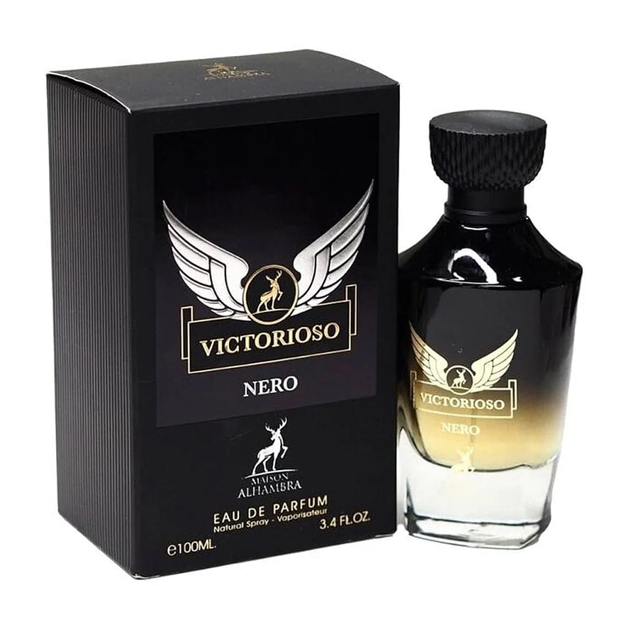 Maison Alhambra Victorioso Nero Edp 100ml Hombre 2