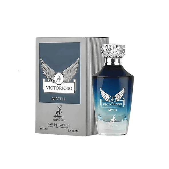 Maison Alhambra Victorioso Myth Edp 100ml Hombre 2