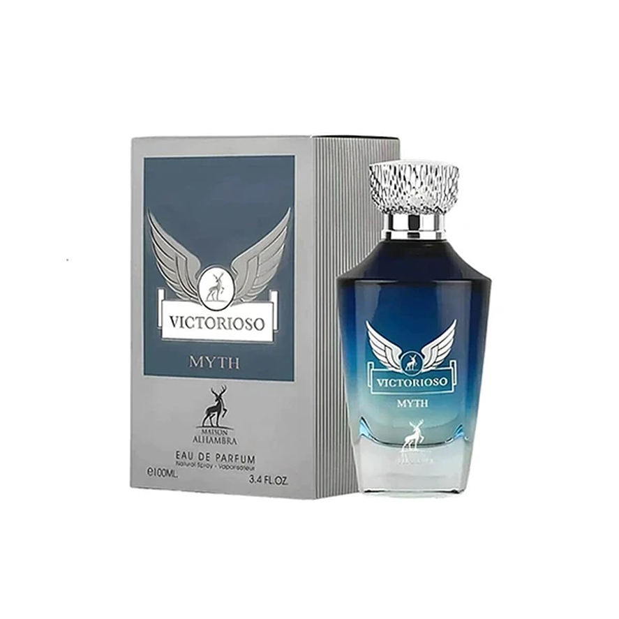 Maison Alhambra Victorioso Myth Edp 100ml Hombre 2