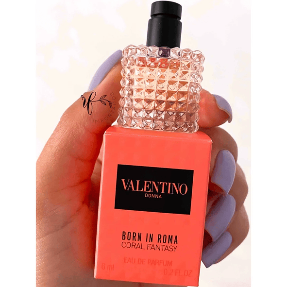Valentino Donna Coral Fantasy Born In Roma (Miniatura) 6ml Mujer 2