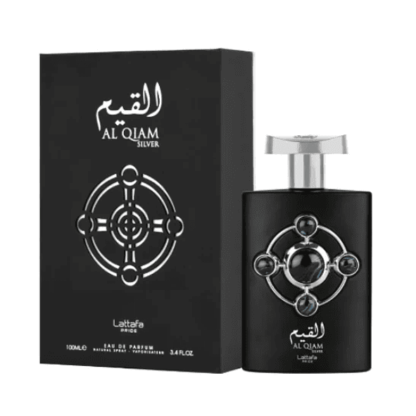 Lattafa Al Qiam Silver 100ml Hombre 2