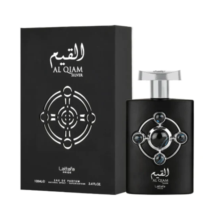Lattafa Al Qiam Silver 100ml Hombre 2
