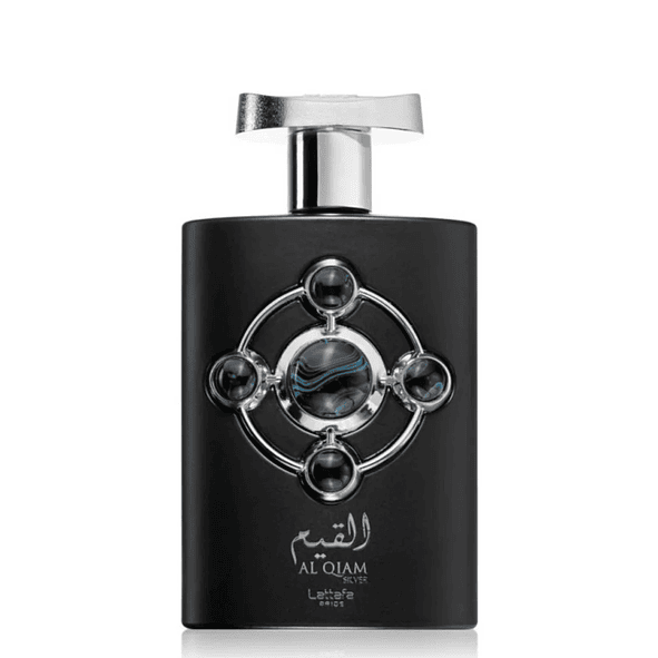 Lattafa Al Qiam Silver 100ml Hombre 1
