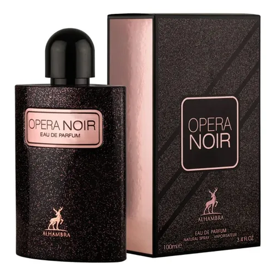 Maison Alhambra Opera Noir Edp 100ml Mujer 2