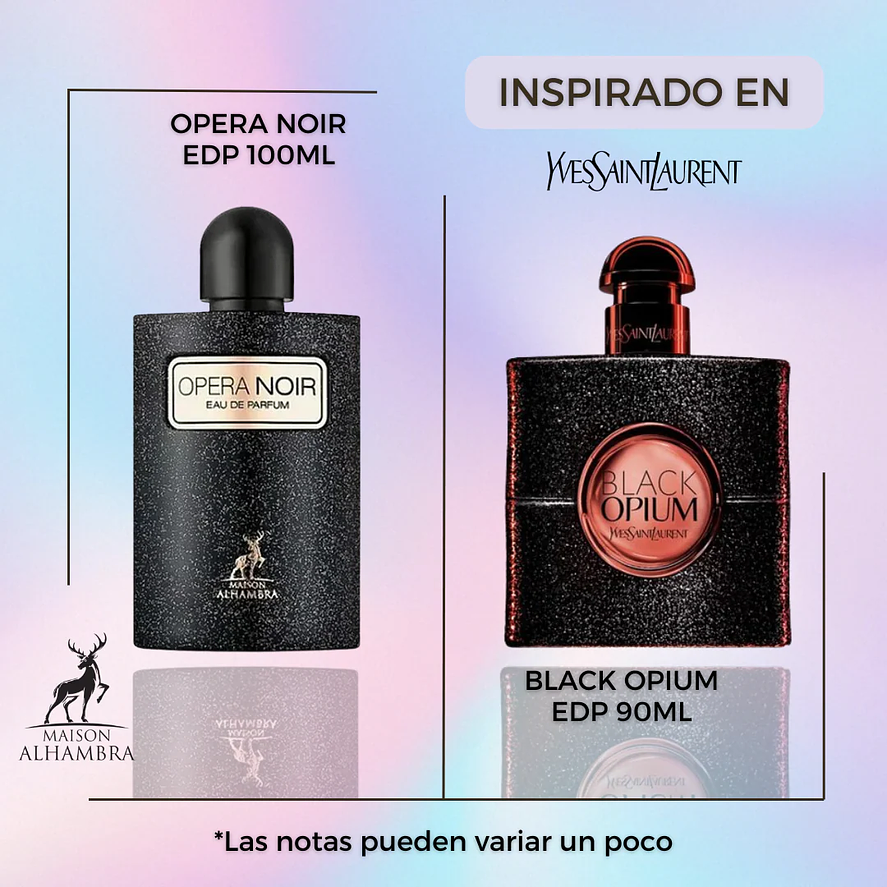Maison Alhambra Opera Noir Edp 100ml Mujer 3