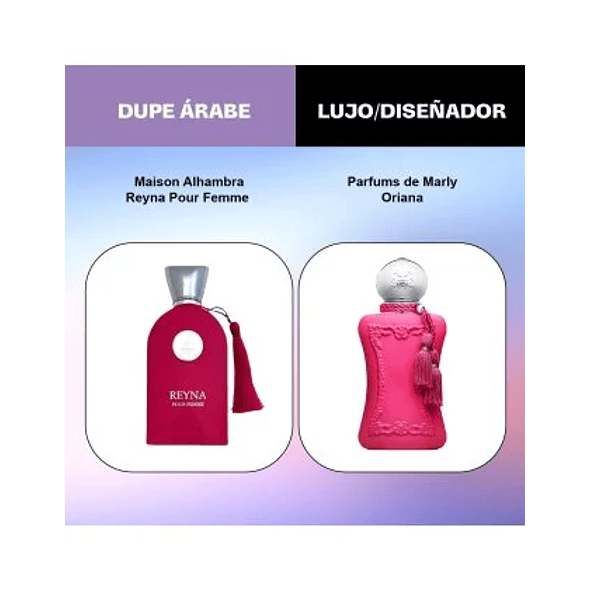 Maison Alhambra Reyna Pour Femme Edp 100ml Mujer 3