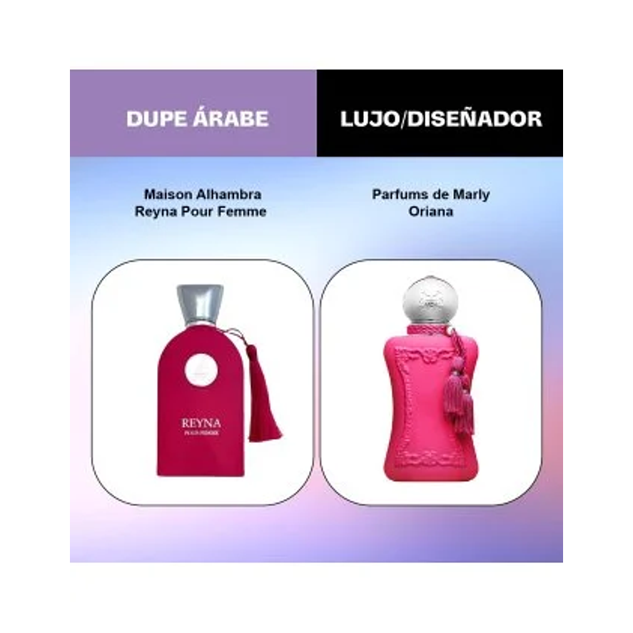 Maison Alhambra Reyna Pour Femme Edp 100ml Mujer 3