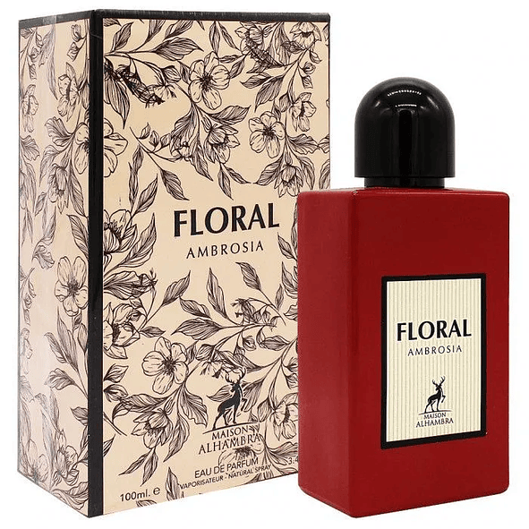 Maison Alhambra Floral Ambrosia Edp 100ml Mujer 1