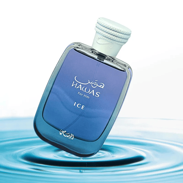Rasasi Hawas Ice Edp 100ml Hombre 4