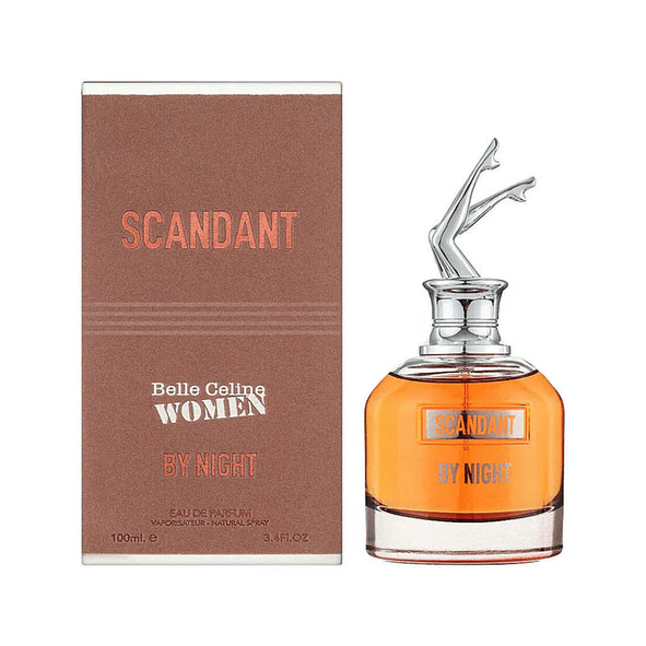 Fragance World Scandant Belle Celine Women By Night Edp 100ml Mujer 1