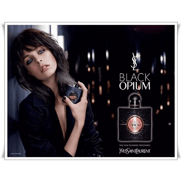 Yves Sain Laurent Black Opium Edp 90ml Mujer 3