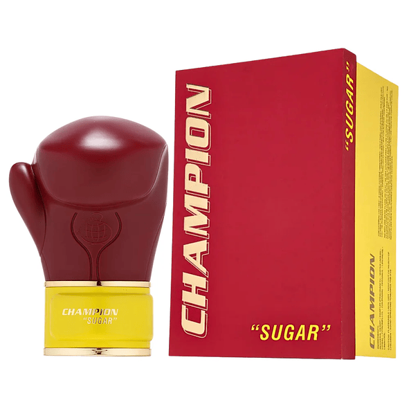 Fragance World Champion Sugar 80ml Hombre 1