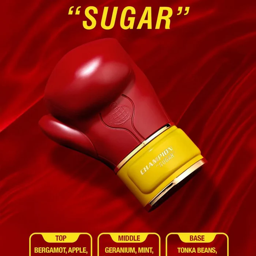 Fragance World Champion Sugar 80ml Hombre 3