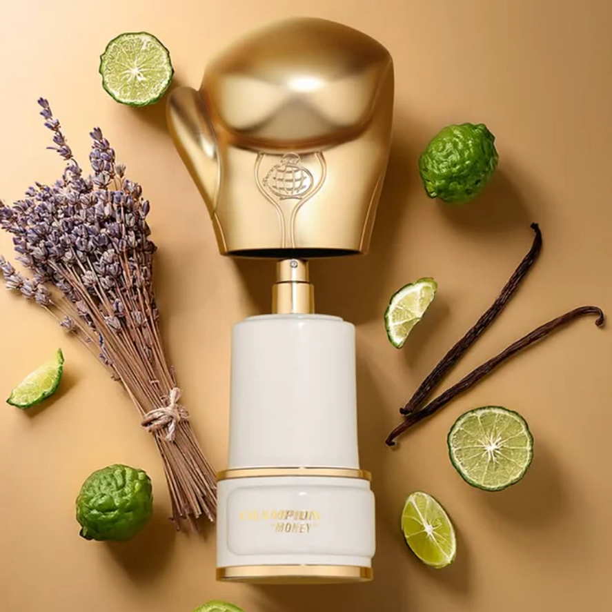 Fragance World Champion Money 80ml Hombre 3
