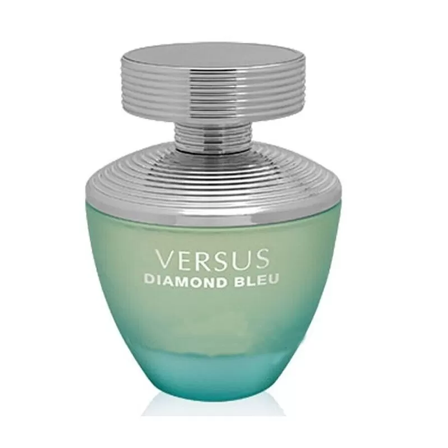 Fragance World Versus Diamond Blue 100ml Mujer 2