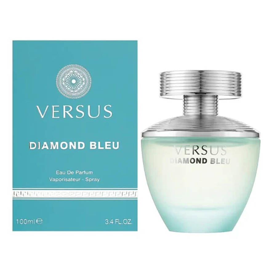 Fragance World Versus Diamond Blue 100ml Mujer 1