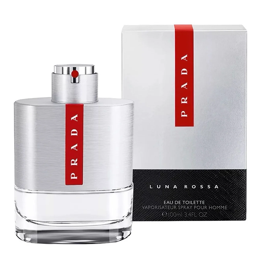 Prada Luna Rossa Edt 100ml Hombre 2