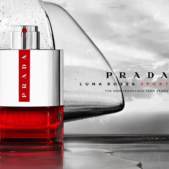 Prada Luna Rossa Sport Edt 100ml Hombre 4