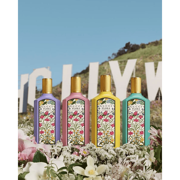 Gucci Flora Gorgeous Orchid Edp 100ml Mujer 4