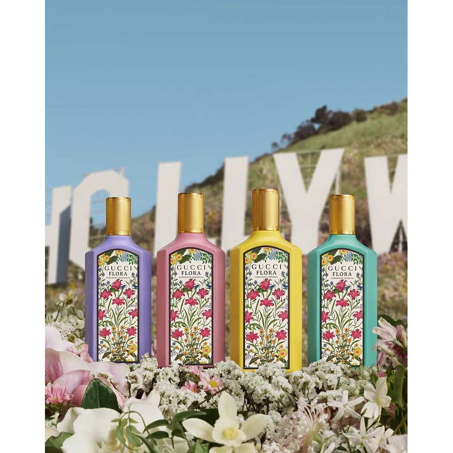 Gucci Flora Gorgeous Orchid Edp 100ml Mujer 4