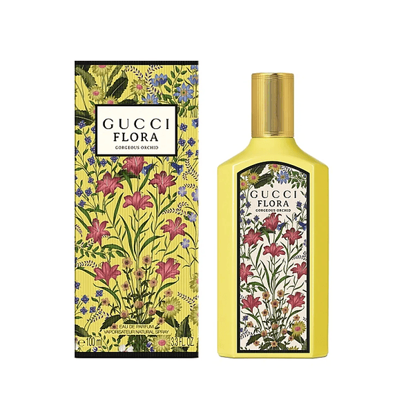 Gucci Flora Gorgeous Orchid Edp 100ml Mujer 2
