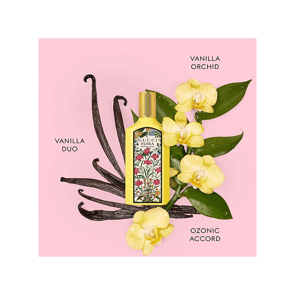 Gucci Flora Gorgeous Orchid Edp 100ml Mujer 5
