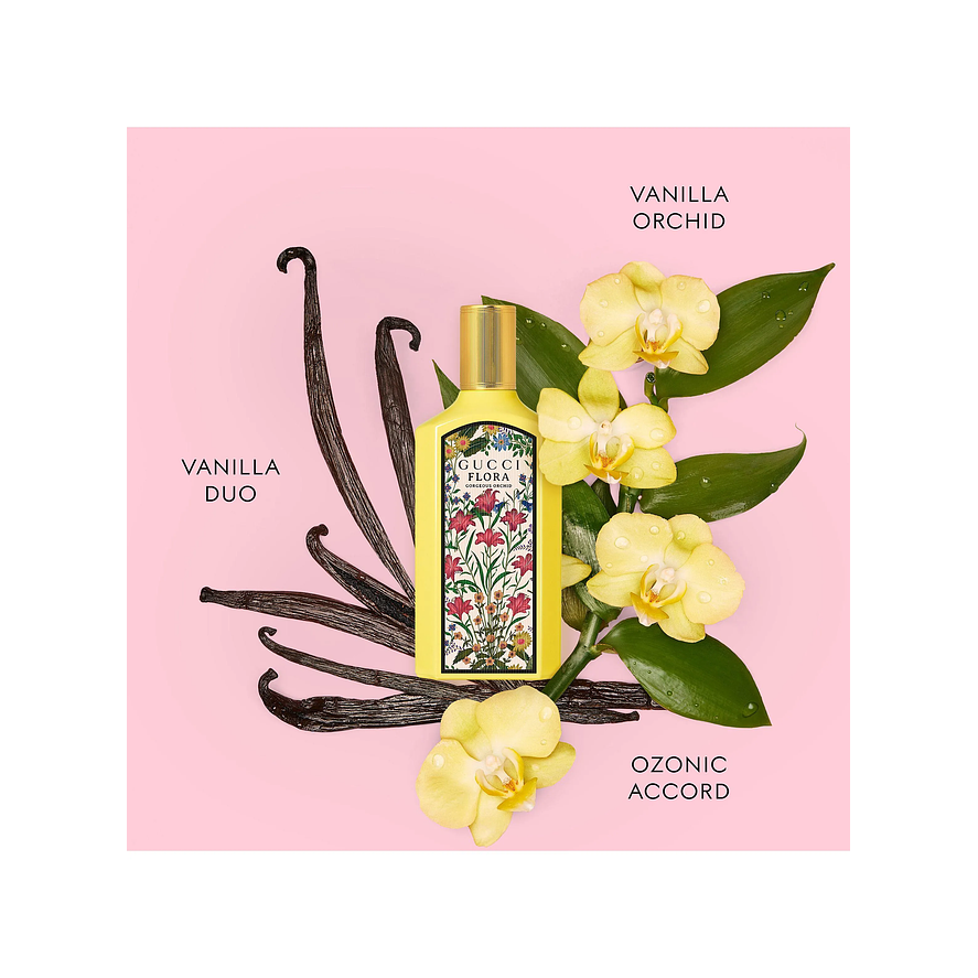 Gucci Flora Gorgeous Orchid Edp 100ml Mujer 5