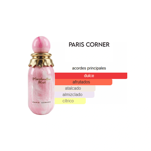 Paris Corner Marshmallow Blush 100ml Mujer 3