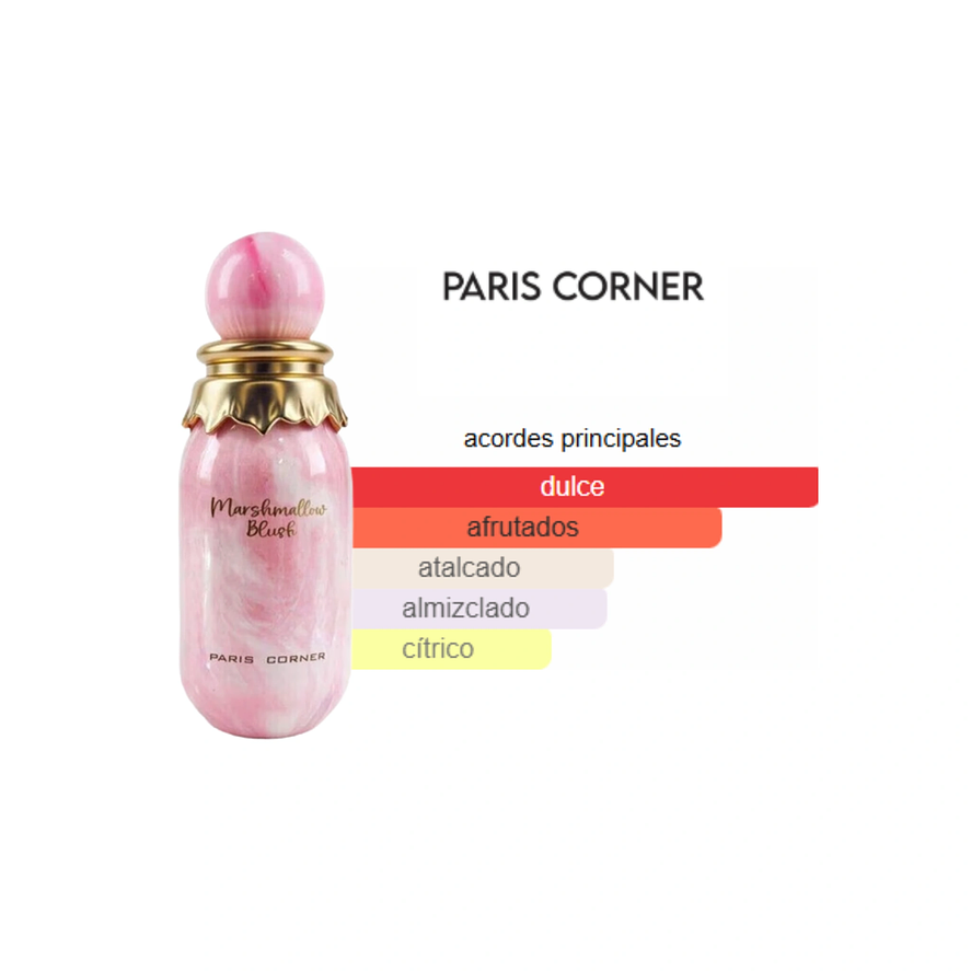 Paris Corner Marshmallow Blush 100ml Mujer 3