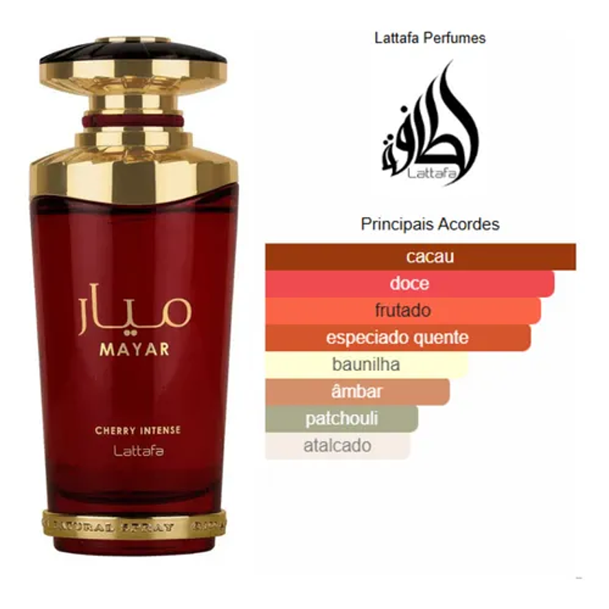 Lattafa Mayar Cherry Intense 100ml Mujer 4