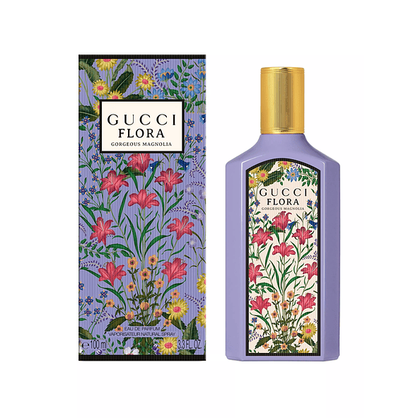 Gucci Flora Gorgeous Magnolia Edp 100ml Mujer 2