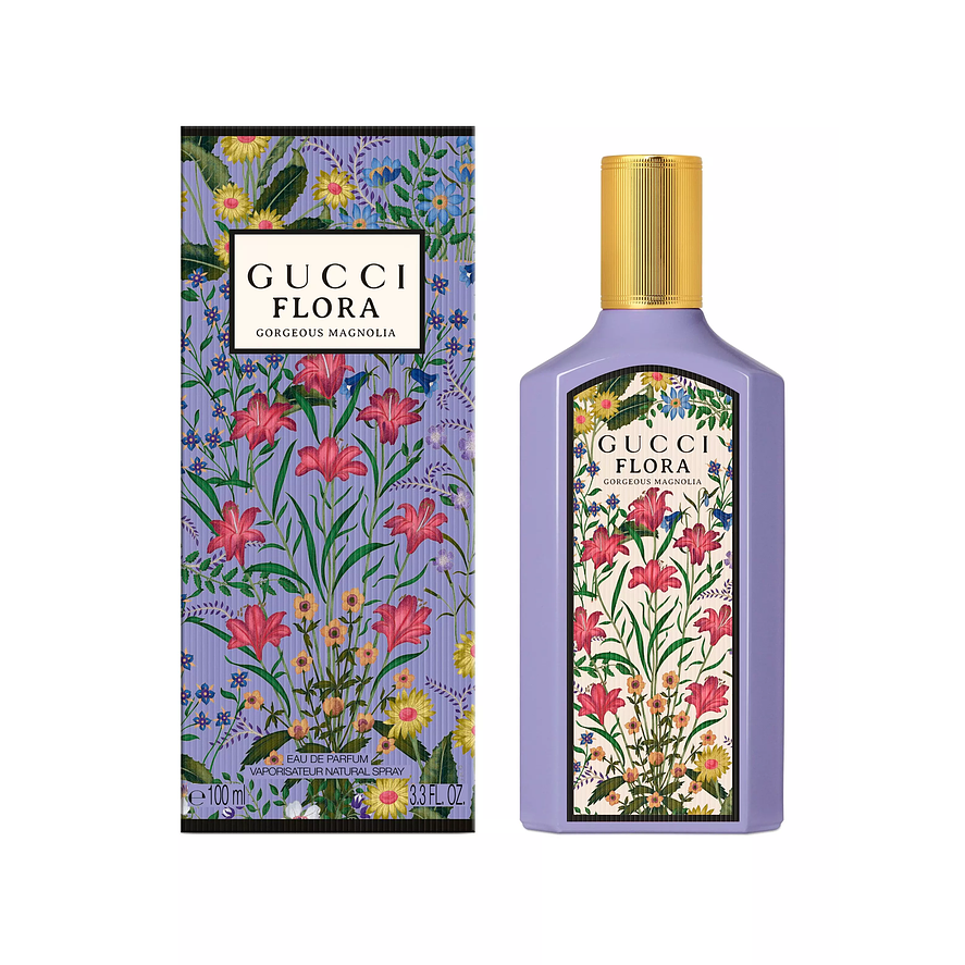 Gucci Flora Gorgeous Magnolia Edp 100ml Mujer 2