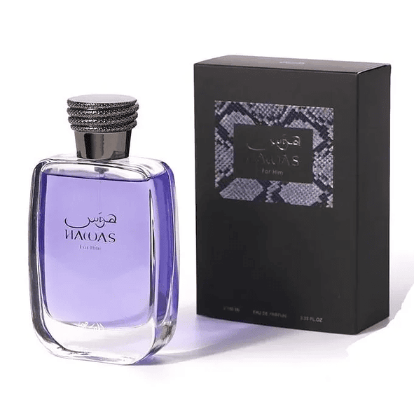 Rasasi Hawas For Him Edp 100ml Hombre 1
