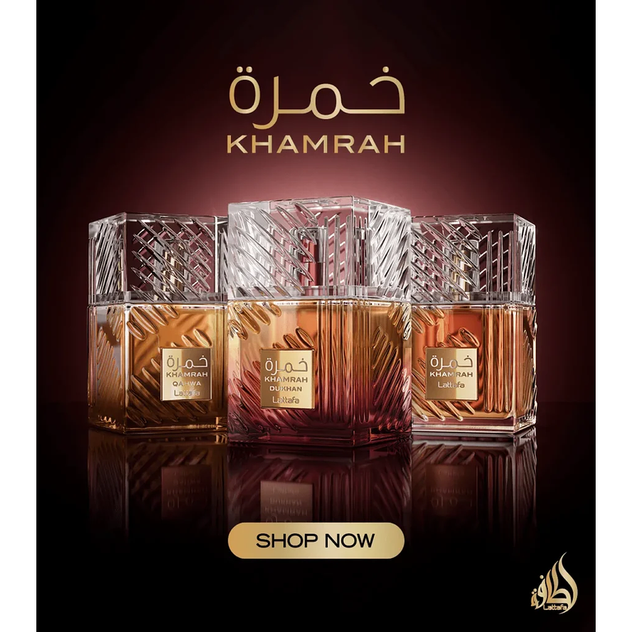 Lattafa Khamrah Dukhan Edp 100ml Hombre 5