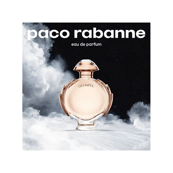 Paco Rabanne Olympea Edp 80ml Mujer 5