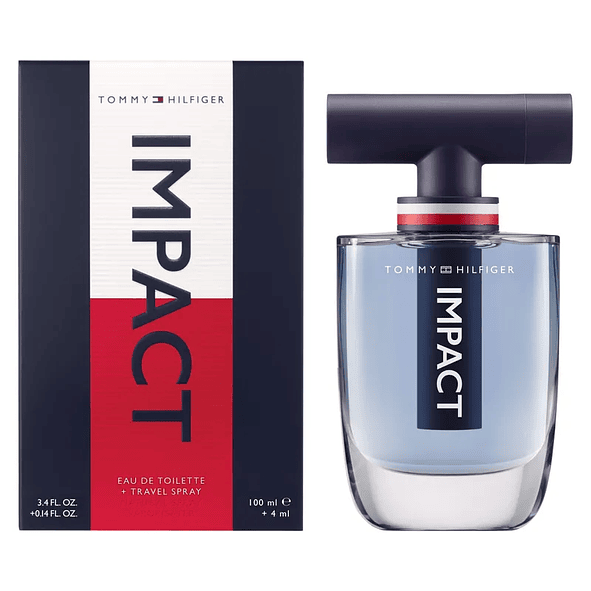 Tommy Hilfiger Impact Edt 100ml Hombre 1