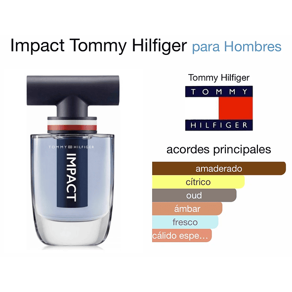 Tommy Hilfiger Impact Edt 100ml Hombre 4
