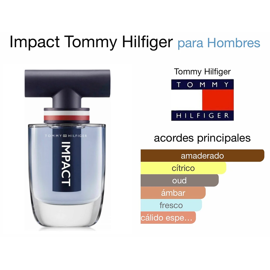 Tommy Hilfiger Impact Edt 100ml Hombre 4