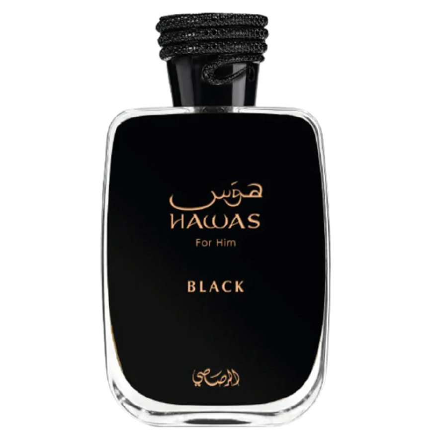 Rasasi Hawas Black Edp 100ml Hombre 1