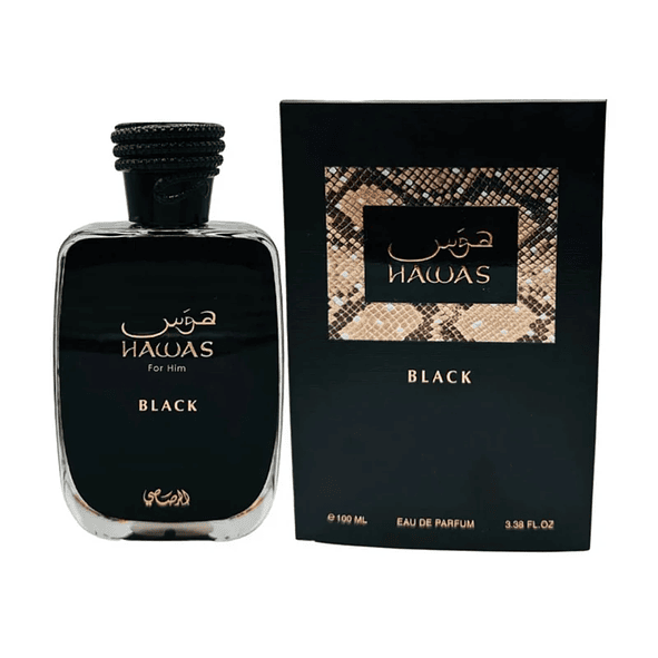 Rasasi Hawas Black Edp 100ml Hombre 2
